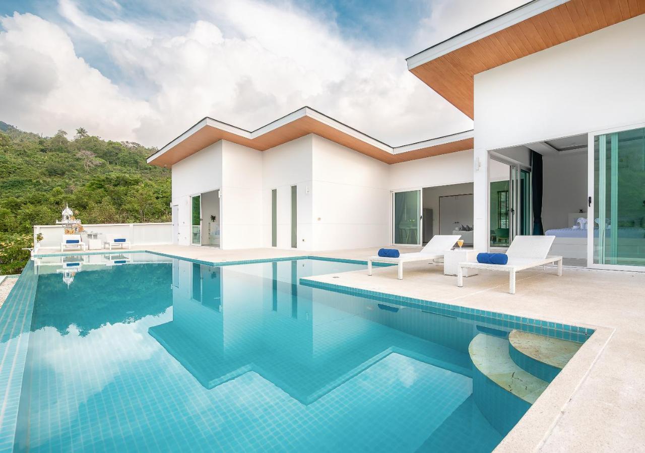 Vimaan Vilai - Secluded Pool Villa Amphoe Koksamui Exterior photo