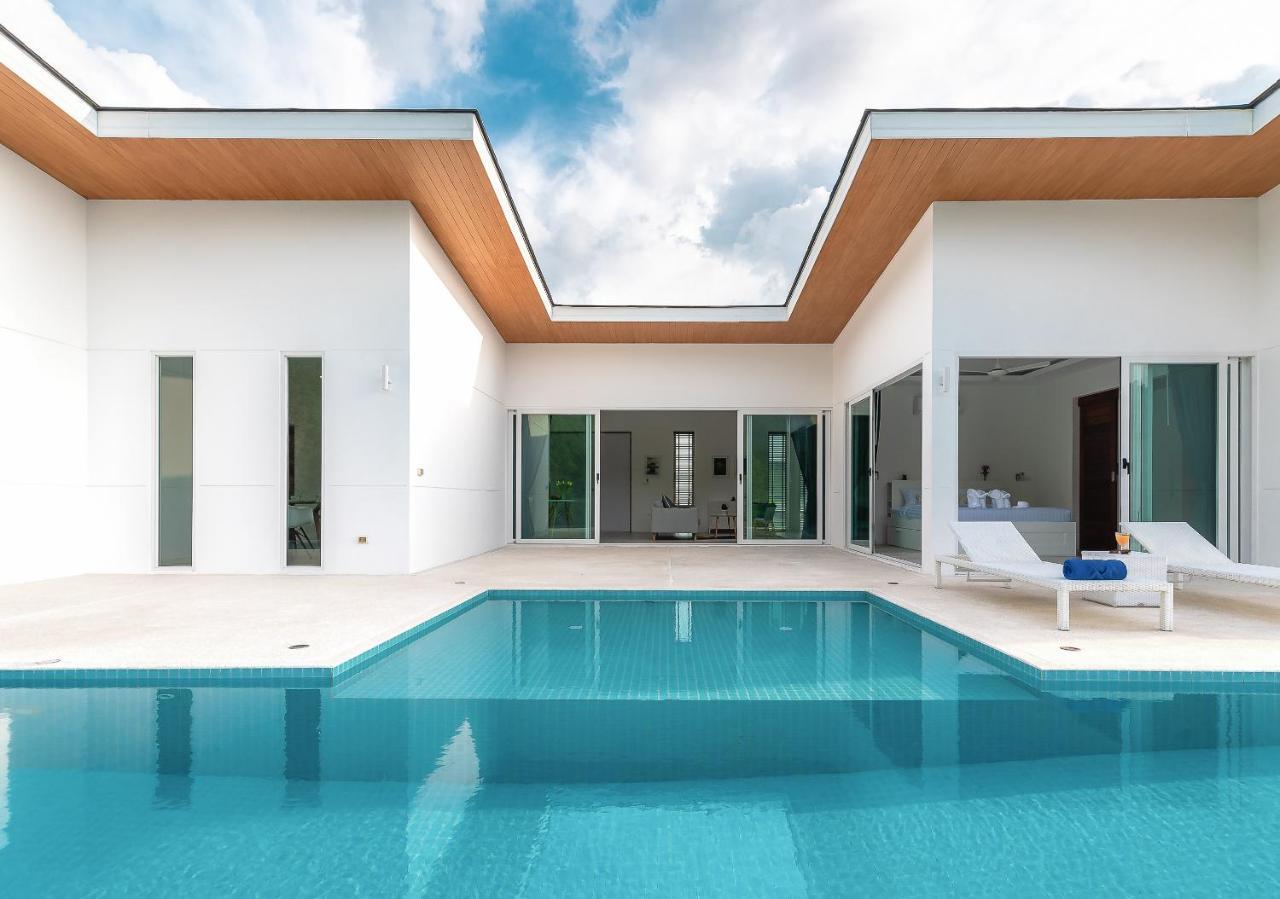 Vimaan Vilai - Secluded Pool Villa Amphoe Koksamui Exterior photo