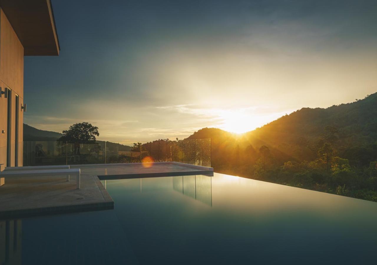 Vimaan Vilai - Secluded Pool Villa Amphoe Koksamui Exterior photo