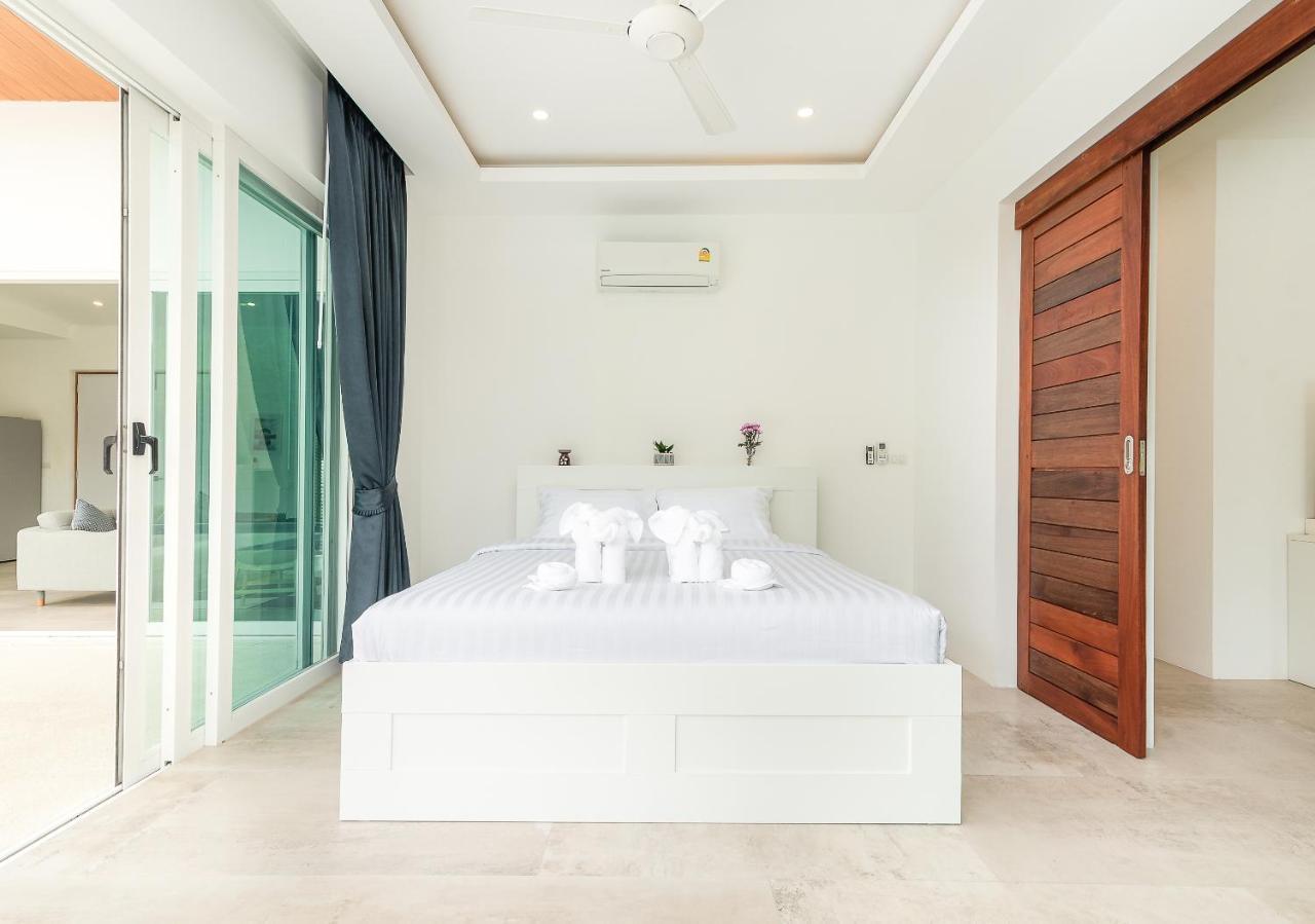 Vimaan Vilai - Secluded Pool Villa Amphoe Koksamui Exterior photo